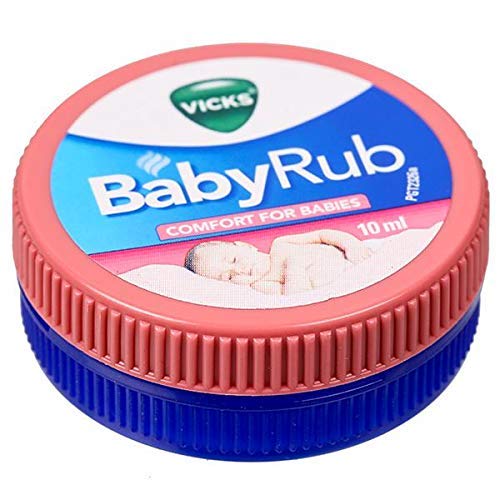 Vicks BabyRub,10ml 
